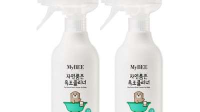 욕실 청소 꿀팁! 마이비 욕조 클리너 2개 득템 후기 ✨